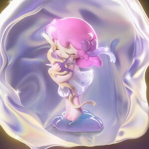 Pop Mart AZURA "A Dream About Stars" Embracing Stars Figure — Blind Box Like New